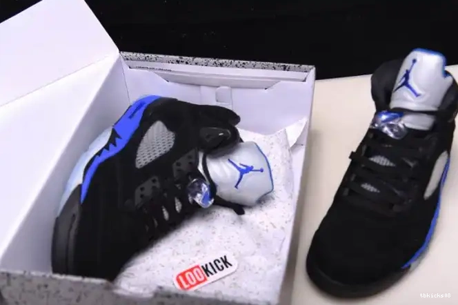 Reps TBkick 5 Racer Air Jordan CT4838-004 Blue 0618